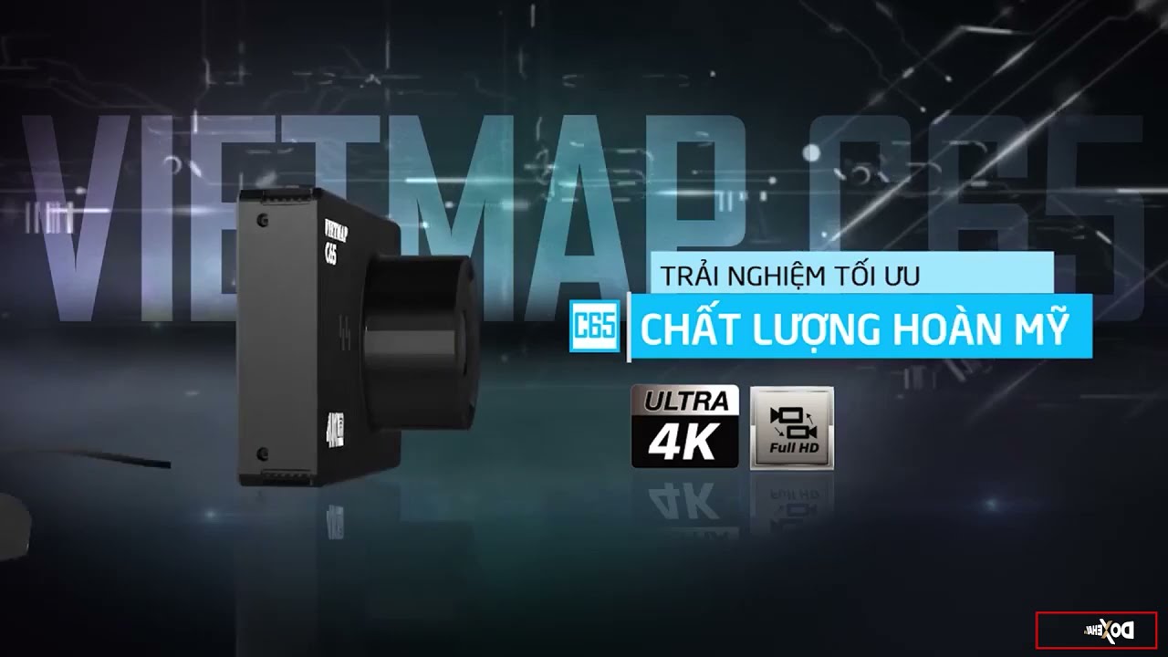 Video Clip Camera hành trình Vietmap C65