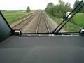 Train Drivers View in Holland Lw-Gn part 6