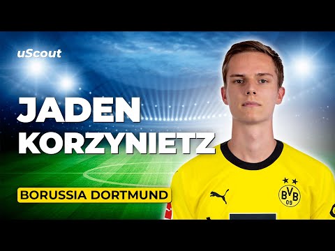 How Good Is Jaden Korzynietz at Borussia Dortmund?
