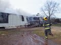 Fire destroys home December 15, 2009
