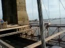 Lu e Lica na Brooklin Bridge