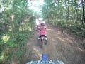 my 8 year old girl free riding with tucker smith