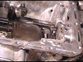 Making end play check on the Ford C4 tranny