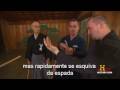 Hyoho Niten Ichi Ryu on History Channel - Part 2 - Sassen