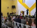 Jane Gama na Igreja Presbiteriana em Itaqua Jane Gama na Igreja Presbiteriana em Itaqua