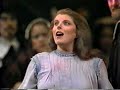 gianna rolandi sings lucia's mad scene at new york city opera in 1982
part 1 begins with lucia's entrance into the great hall.  robert hale sings the role of raimondo