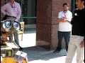 REAL Wall-E in LA!