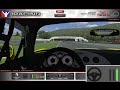 2009 December : iRacing : Limerock practice 1.03.090 lap (with input view)