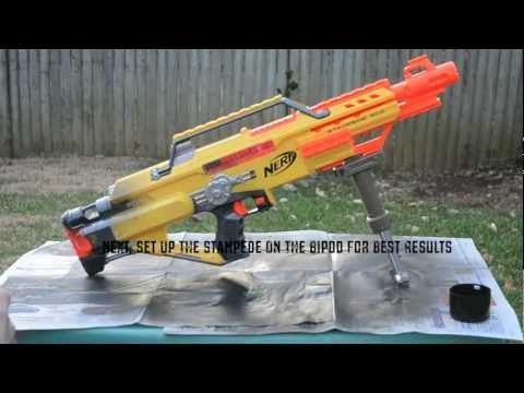 how to paint a nerf gun