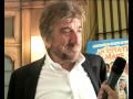 WWW.RBCASTING.COM 
GIGI PROIETTI intervistato da Eleonora Tosti per RB CASTING. Film UN'ESTATE AL MARE, dei fratelli Vanzina. Roma, Cinema Embassy, martedì 24 giugno 2008. 24/06/08.