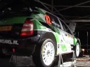 Deutschland Rallye Kleinjan/Hulzebos Fabia WRC - Rallycenter