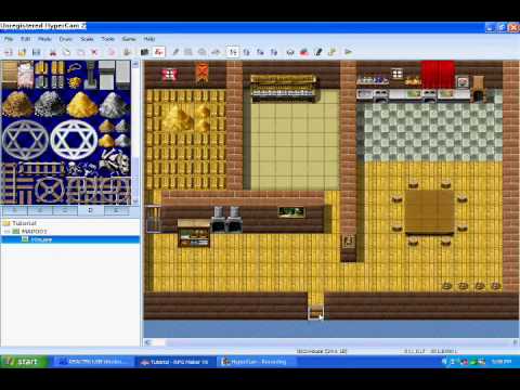 how to make doors in rpg maker vx