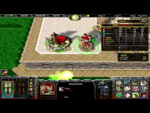 how to play td on wc3