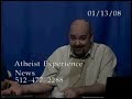 Warning: Faith Can Cause Mental Illness! - The Atheist Experience