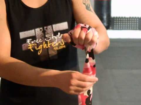 how to fit mma gloves