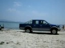 Jeep auf Kos
