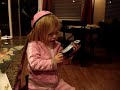 Emma Feeding Crowley Popcorn