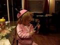Emma Feeding Crowley Popcorn