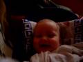 Dzidziuś - śmieszek. Śmiech dziecka. Funny baby laugh