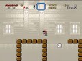 SUPER MARIO WORLD - Valley Ghost House key hole