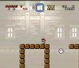SUPER MARIO WORLD - Valley Ghost House key hole