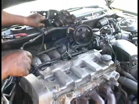 Mazda 626 Water Pump Replacement : Mazda 626 Water Pump Replacement: Replacing Timing Belt