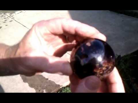 Six Ray Star Garnet