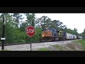 Northbound CSX Q-612 Through Opelika, Al