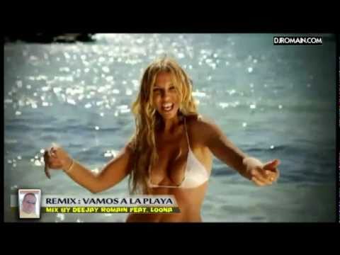 Loona - vamos a la playa  - remix version Electro 2013 by Deejay Romain