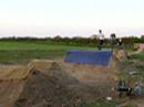 Dirt jump train