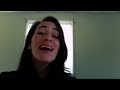 Me singing Kari Jobe\