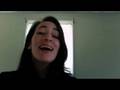 Me singing Kari Jobe's Though I'm Not Worthy