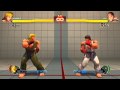 Street Fighter IV - Kara Taunts - all characters
