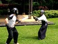 RSW 2008_08_24a (Sparring short spear vs halbard) RSW 2008_08_24a (Sparring short spear vs halbard)