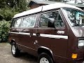 Vanagon Syncro Playing on 3 wheels