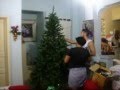 videos de montando a árvore de natal