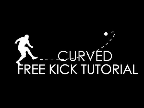 how to kick a free kick in fifa 12