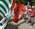 Sciopero telecom 4 luglio 2008: il corteo a firenze