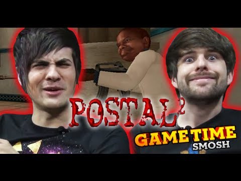 Postal - NEXT WEEK'S EPISODE: http://smo.sh/CTcatmario3 Join Ian and Anthony as they play through the first mission of Postal 2. This is one trip to town these two wo...