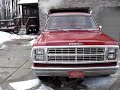 1979 Lil Red Truck