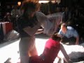 Sally Spitfire delivers the pain to Pixie Stix @ PFL 3
