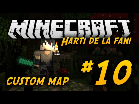 Minecraft: Custom Map #10 (Harti de la fani)
