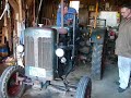 Hanomag R19 anlassen