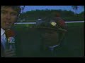 1989 Breeders Cup Classic Post-Race Sunday Silence Easy Goer 1989 Breeders Cup Classic Post-Race Sunday Silence Easy Goer