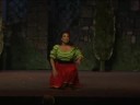Virginia Herrera as Nedda sings 