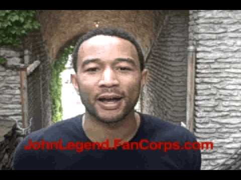 John Legend Thank You