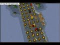 Inferno at the Wizards tower
