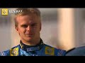 F1 Renault and Clio RS on the track