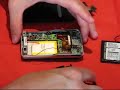 iAudio X5 Battery Install