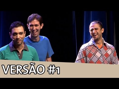 Os Barbixas - Improvável - Versão Improvável (Bruno Motta, Edú Nunes e Daniel Tauszig)